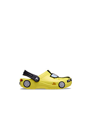Crocs Classic Iam Race Car Clog t Baby Slippers 210991 -77J Yellow