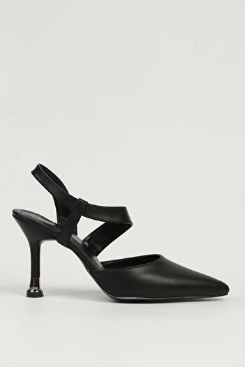 Pierre Cardin Black Women's Heeled Shoes Pc-54549