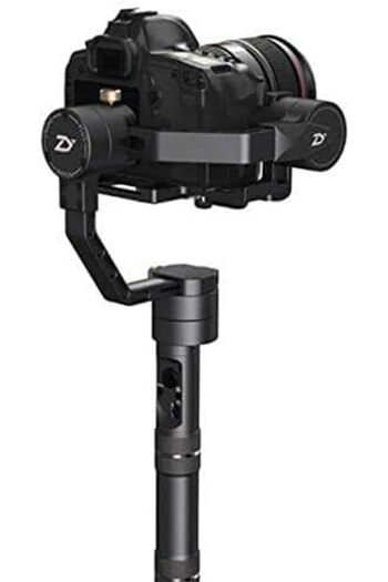 ZHIYUN Gimbal Compatible with Digital Camera and Camcorder, Black