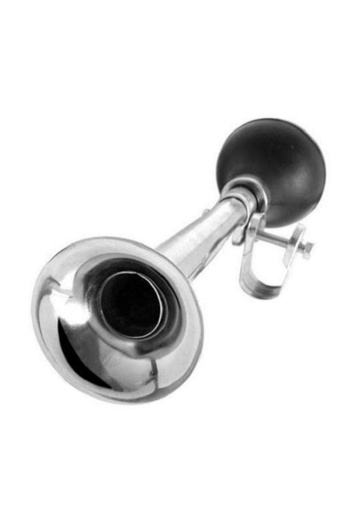 ACTION ONE Retro metal bicycle horn with loud sound and handlebar clip