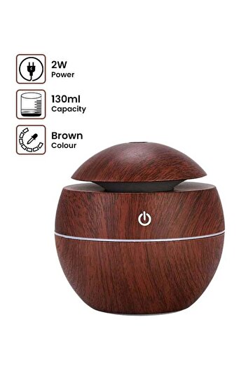 DLC Fawahah With LED Colour Lights Dlc-2944 Brown