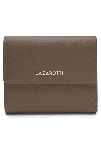 Lazarotti Bologna Leather Wallet Leather 12 cm