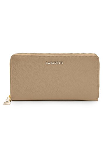 Lazarotti Bologna Leather Wallet Leather 19 cm