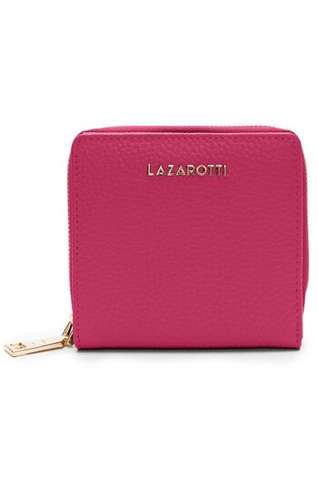 Lazarotti Bologna Leather Wallet Leather 10 cm