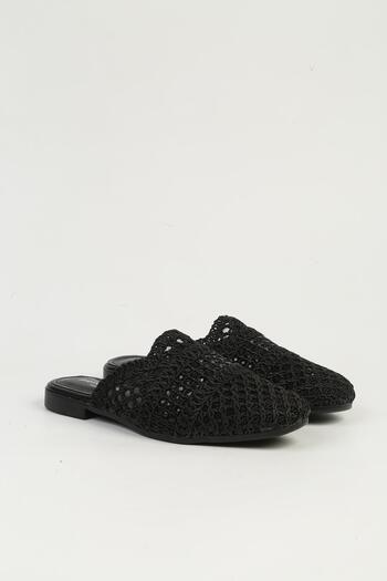 Pierre Cardin Black Women's Slippers Pc-54712
