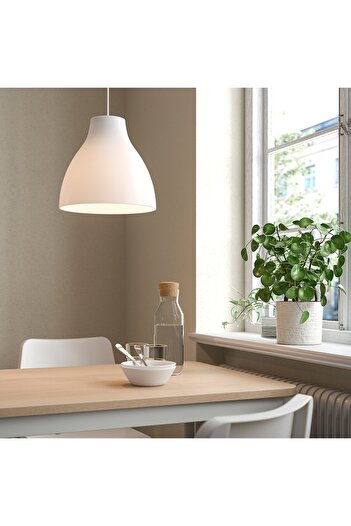 IKEA Pendant Lamp, White, 28cm
