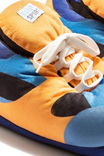 Twigy Sorty Unisex Hayvanlı Panduf Lacivert 37/46