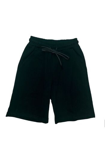 Mcr Pike Black Pocket Children's Shorts