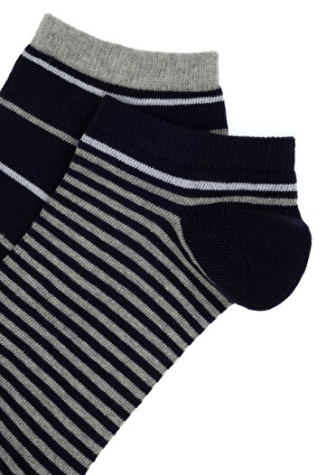 U.S. Polo Assn. Men's Navy Blue Socks 50311355 -Vr033