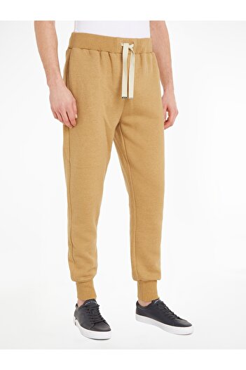 Tommy Hilfiger Mens Beige Wool Sweatpants