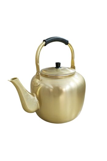 Generic Copper Kettle with Heat-Insulated Handle 10L