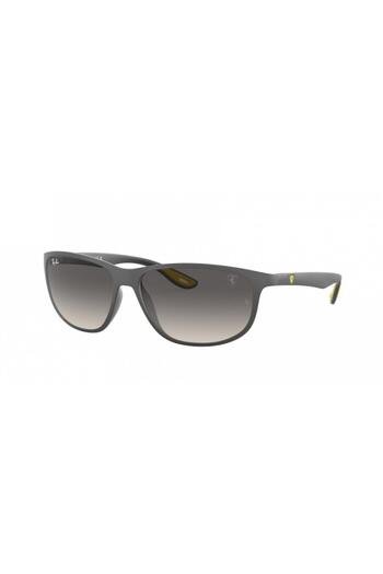 Ray-Ban Ray Ban Unisex Pillow Sunglasses- Rb 4394m - Lense Size:61mm - Matte Grey