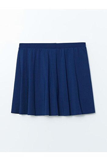 LC Waikiki LCW DREAM Women's Elastic Waist Plain Swim Shorts Skirt
