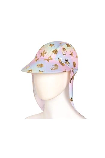SLIPSTOP Golden Girl's Sun Hat Pink Sk 2514000019