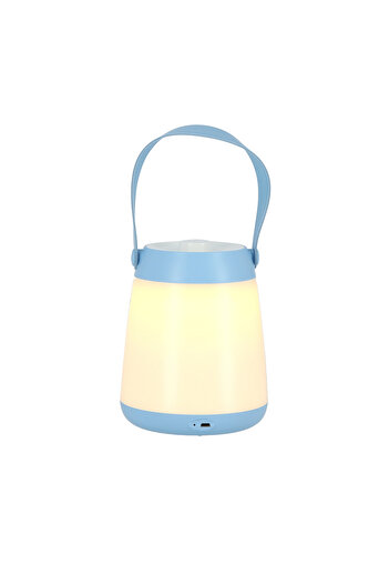 KRYPTON Rechargeable Led Light – Dual Color (BLUE/WHITE), Usb Powered For Any Room Or On-the-go
