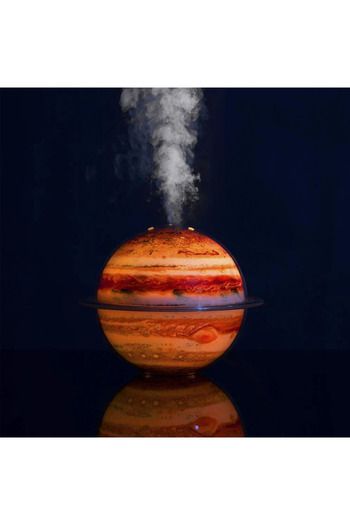 NEXTLY Air Humidifier, With Aromatherapy Diffuser Jupiter Planet Shape, Ambient Lighting