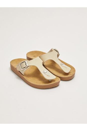 LC Waikiki Flat Flip Flops Women's Slippers (S2)