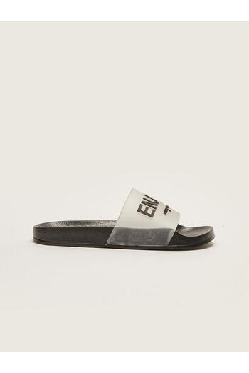 LC Waikiki Single Striped Printed Women's Slippers (S2)