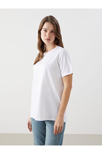 LC Waikiki Γυναικείο T-Shirt με λαιμόκοψη (S5)