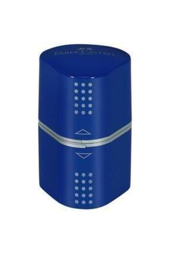Faber Castell Faber-Castell Triple Grip 2001 Blue Pencil Sharpener
