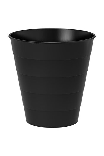 IKEA Waste container, black, 10 liters, 3 pieces
