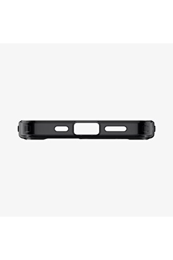 Spigen Ultra Hybrid MagFit for iPhone 16E case cover [MagSafe compatible] (2025) - Zero One Black