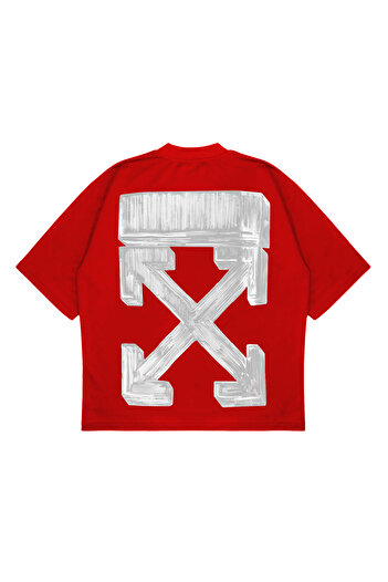 CC STORE Soap Off-White Logo Design Printed Oversize Unisex 100% Cotton Breathable Thick Fabric T-Shirt