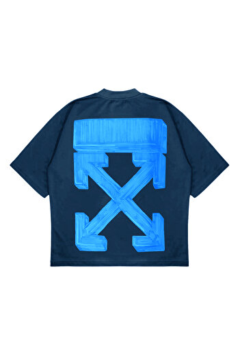 CC STORE Soap Off-White Logo Design Printed Oversize Unisex 100% Cotton Breathable Thick Fabric T-Shirt