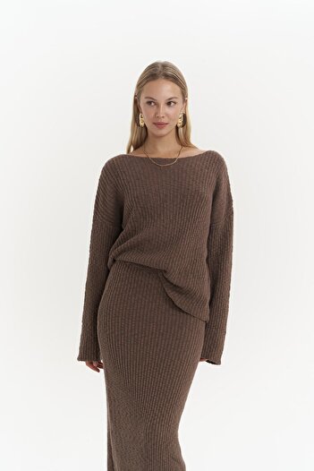 BOHEMAİ Arne Coffee Double Knit Set