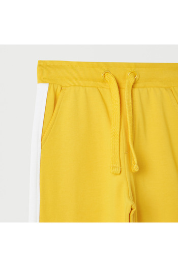 Juniors Panelled Joggers with Drawstring Closure