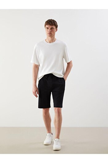 LC Waikiki Standard Mold Waist Tie Men's Shorts (S5)