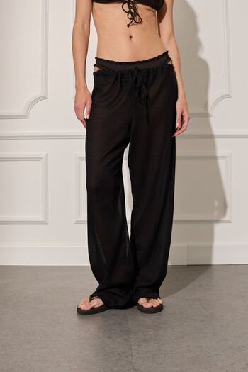 Beyyoglu Tie-up trousers