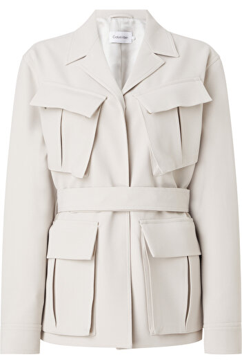 Calvin Klein VISCOSE CREPE FIELD