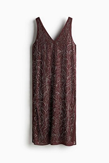 H&M Rhinestone-embellished dress
