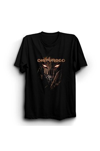 The Fame Disturbed, Bad Smile, Rock Metal Music Band Printed 100% Cotton Unisex T-Shirt