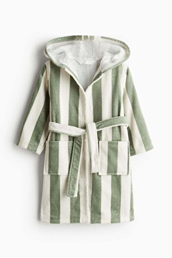 H&M Cotton terry dressing gown