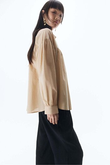 H&M Oversized cotton shirt