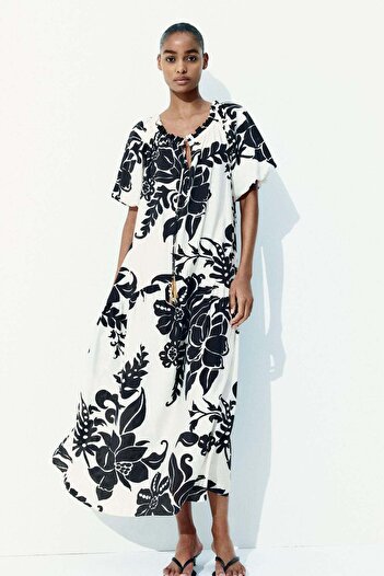H&M Drawstring-detail Dress