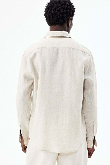 H&M Regular Fit Linen shirt