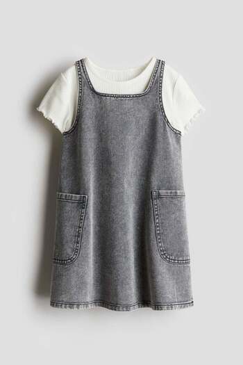 H&M 2-piece dress and top set