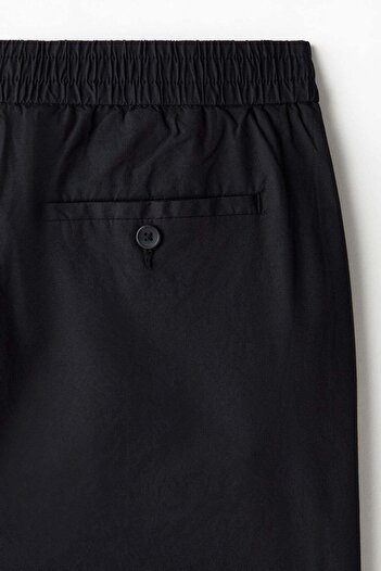 H&M Relaxed Fit Poplin shorts