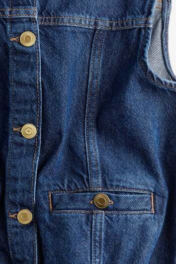 H&M Denim gilet