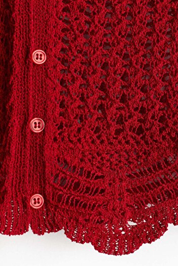 H&M Crochet-look beach top