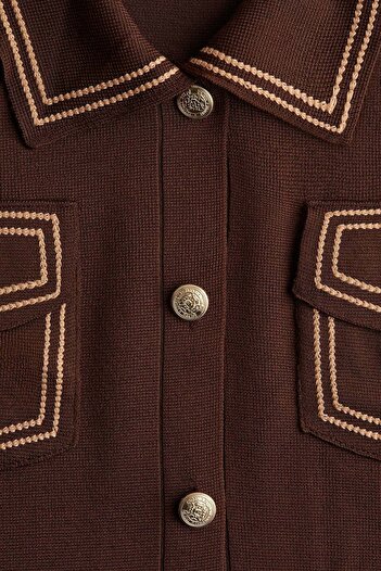 H&M Collared cardigan