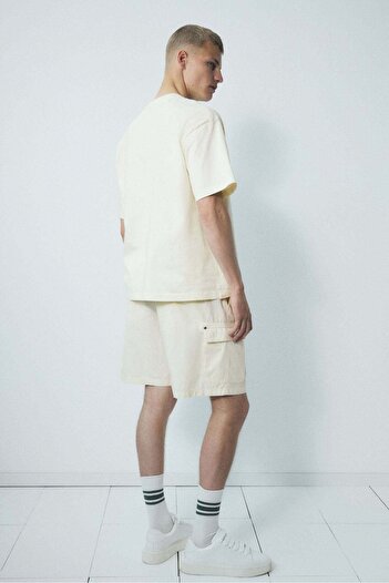 H&M Loose Fit Washed T-shirt