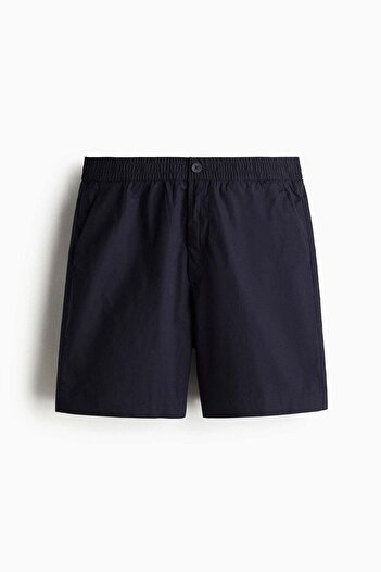 H&M Relaxed Fit Poplin shorts