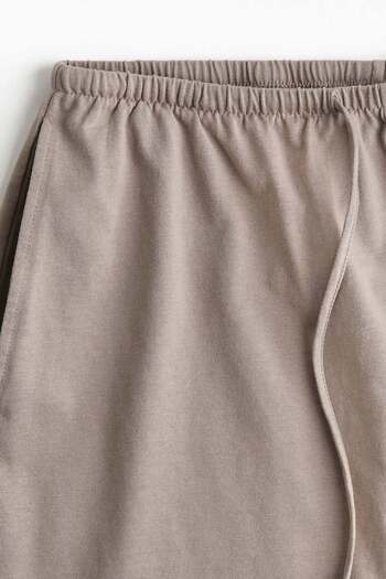 H&M Cotton Drawstring Shorts