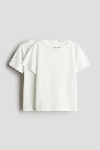 H&M 2-pack pima cotton T-shirts