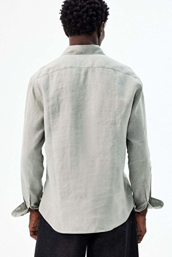H&M Slim Fit Linen shirt