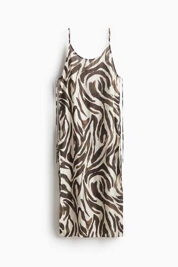 H&M Scoop-back Beach Dress